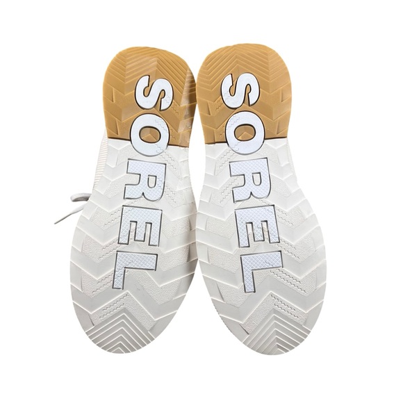 SOREL Out N About III Women’s Cream Sneakers SZ 9.5 - Picture 7 of 10